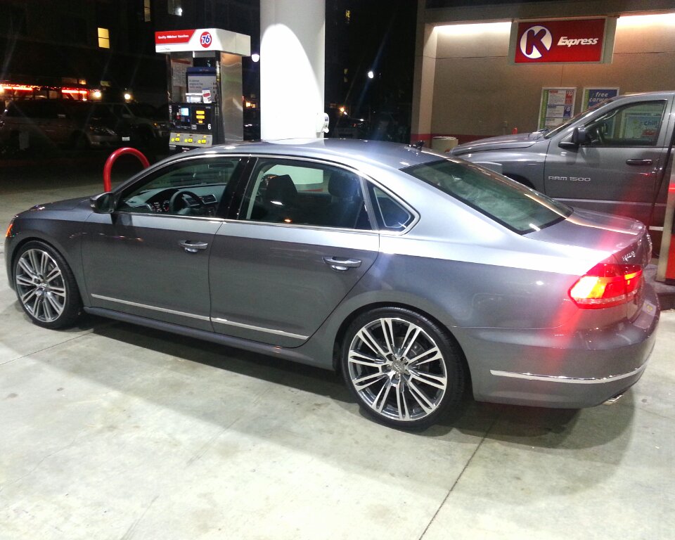 Will bmw wheels fit vw passat #7